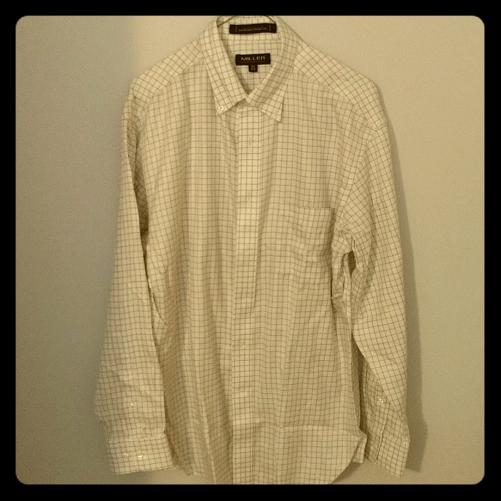 Miller Performance Patterned Dress Shirt